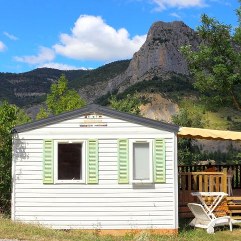 MOBILHOME 4 personas - Ciela Confort Compact - 2 habitaciones