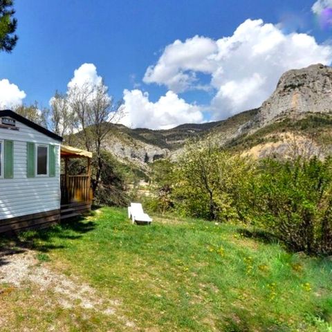 Mobile home 4 persons - Ciela Confort Compact - 2 bedrooms