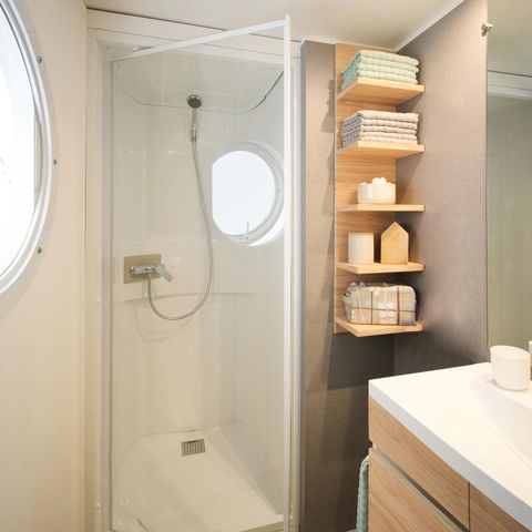 Stacaravan 6 personen - Ciela Privilège - 3 slaapkamers