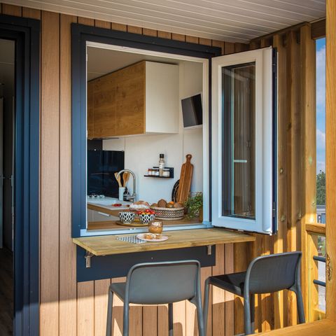 Mobile home 5 persons - Ciela Privilège Bay - 2 bedrooms