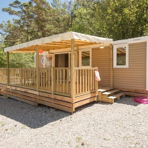 MOBILHOME 6 personas - Ciela Privilège de 3 dormitorios - Lavavajillas, barbacoa