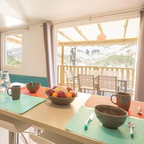 MOBILHOME 6 personas - Ciela Privilège de 3 dormitorios - Lavavajillas, barbacoa