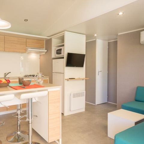 MOBILHOME 6 personas - Ciela Privilège de 3 dormitorios - Lavavajillas, barbacoa