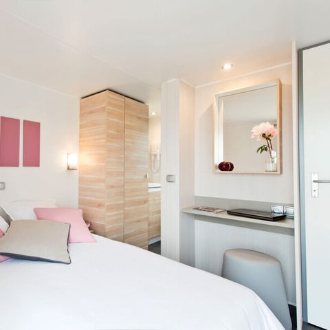 MOBILE HOME 4 people - Prestige SPA - 2 bedrooms including 1 master suite - bed linen, towels and barbecue