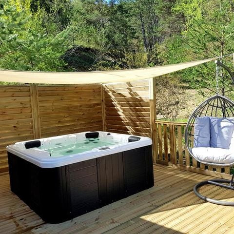 Mobilhome 6 personnes - Mobil home Prestige SPA - 3 chambres dont 1 suite parentale - draps, serviettes et plancha