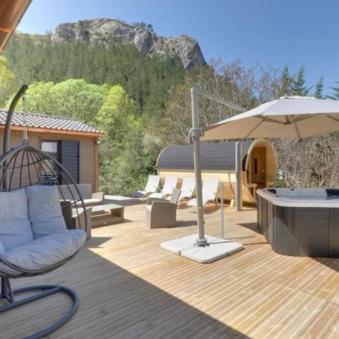 Chalet 6 persons - Ciela Exception SPA - 3 bedrooms including 2 master bedrooms - bed linen, towels and tea...