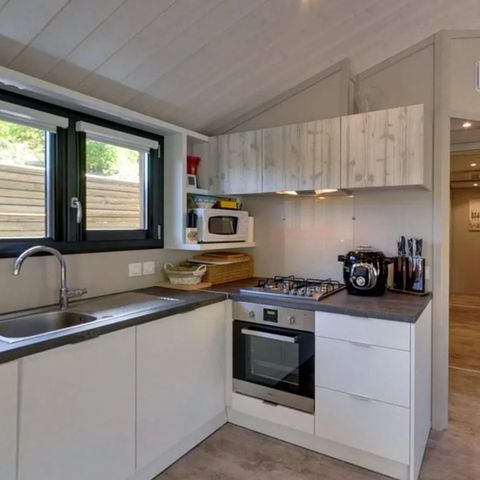 Chalet 6 persons - Ciela Exception SPA - 3 bedrooms including 2 master bedrooms - bed linen, towels and tea...