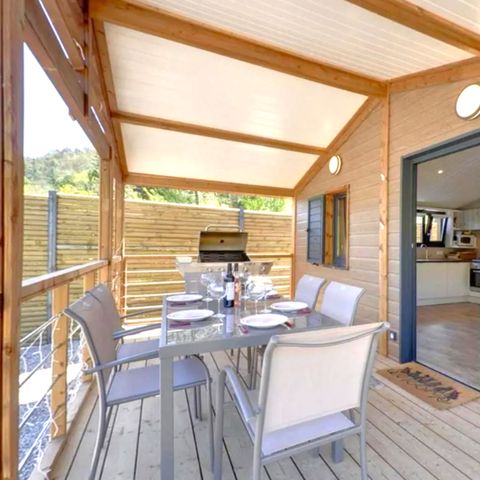 Chalet 6 persons - Ciela Exception SPA - 3 bedrooms including 2 master bedrooms - bed linen, towels and tea...