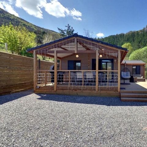 Chalet 6 persons - Ciela Exception SPA - 3 bedrooms including 2 master bedrooms - bed linen, towels and tea...