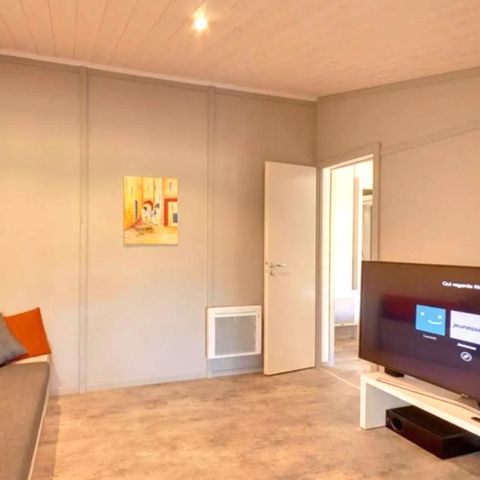 Chalet 6 Personen - Ciela Exception SPA - 3 Schlafzimmer, davon 2 Elternschlafzimmer - Bettwäsche, Handtücher und...