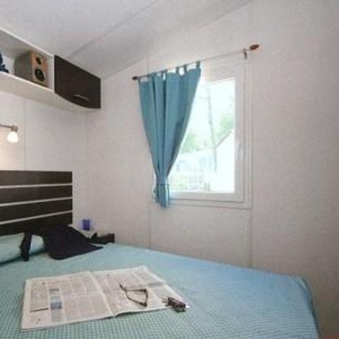 Mobilheim 6 personen - Mobilheim Orchidée Grand Confort 35m² - 2 Schlafzimmer + überdachte Terrasse + KLIMA + TV + LV 1/6 Pers.