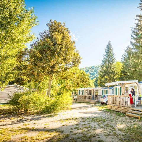 MOBILHOME 6 personas - ORQUÍDEA PREMIUM