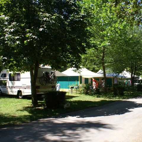 Bungalowzelt 5 personen - Zeltbungalow Pagan Standard 25m² - 2 Schlafzimmer - mit Sanitäranlagen 2/5 pers.