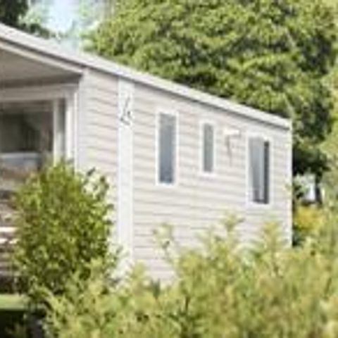 Mobilheim 4 personen - Mobilheim Louisiane Confort 26 m² - 2 Zimmer + überdachte Terrasse + TV 2/4 Pers.