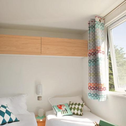 MOBILE HOME 6 people - Mobile-home O'hara Confort 25 m² - 2 bedrooms + Covered terrace + TV 4/6 pers