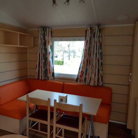 Mobile home 6 persons - Mobile-home Mercure Confort 28m² - 2 bedrooms + covered terrace 4/6 pers