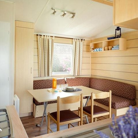 MOBILHOME 8 personnes - Mobil-home Titania Confort 32m² - 3 chambres + terrasse couverte 6/8 pers