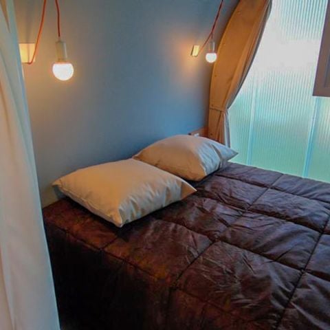 Glampingtent 4 personen - Coco Sweet 16m² - 2 kamers (zonder badkamer) - Riverside 2/4 pers