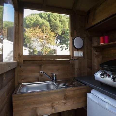 Parcela - Paquete Freecamp Original: baño privado y cocina americana para - 2/6 personas