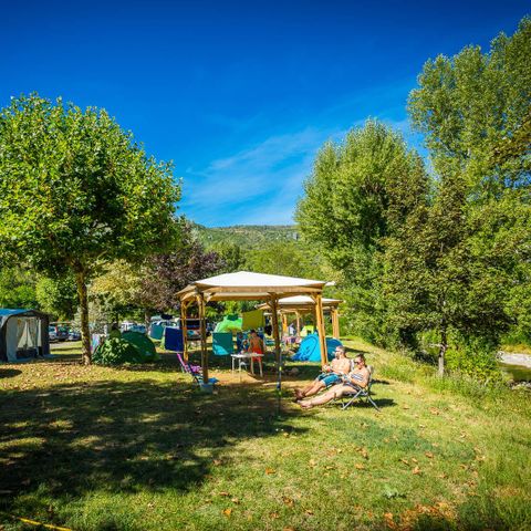 PARCELA - Paquete privilegio a orillas del Tarn 125m² - Pérgola