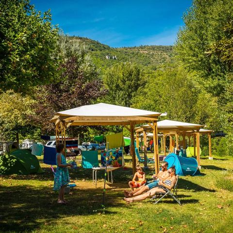 Flower Camping Le Pont du Tarn Flower Camping Le Pont du Tarn - Camping Lozere - Image N°2