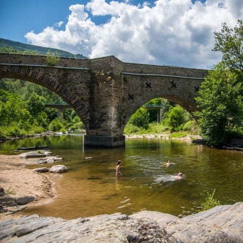 Flower Camping Le Pont du Tarn - Camping Lozere - Image N°6