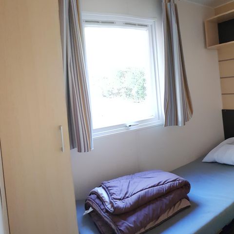 Mobile home 6 persons - IRM Super Mercure white Air-conditioned