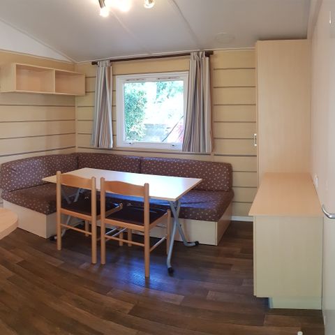 Mobile home 6 persons - IRM Super Mercure white Air-conditioned