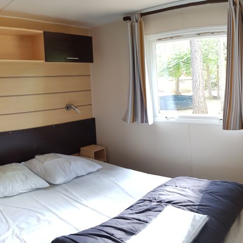 Stacaravan 6 personen - IRM Super Mercure wit Airconditioning