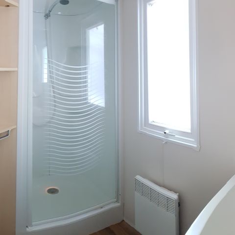 Stacaravan 6 personen - IRM Super Mercure wit Airconditioning