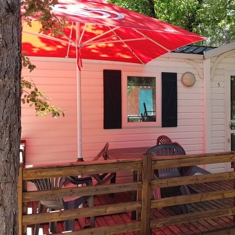 MOBILE HOME 6 people - IRM Super Mercure white Air-conditioned