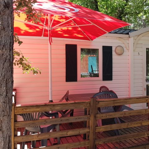 Mobile home 6 persons - IRM Super Mercure white Air-conditioned
