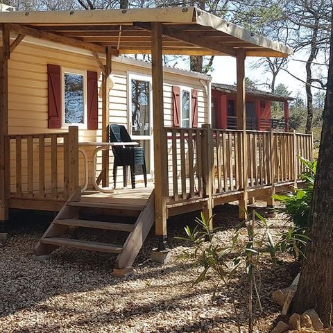 MOBILE HOME 6 people - Irm Super Mercure air-conditioned