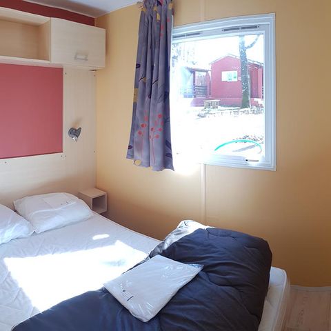 Stacaravan 6 personen - Irm Super Mercure met airconditioning