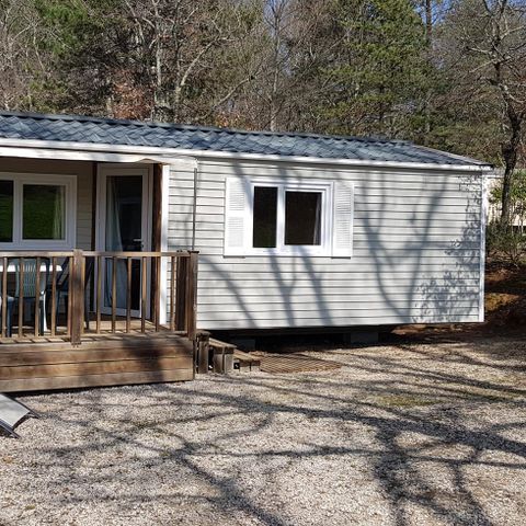 Mobile home 4 persons - Sunroller