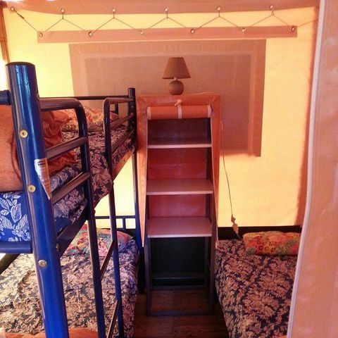 BUNGALOW TOILÉ 5 personnes - Bungalow toilé 5 places