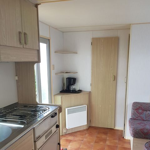 Mobilheim 4 Personen - Kleines Mobilheim (Eco)