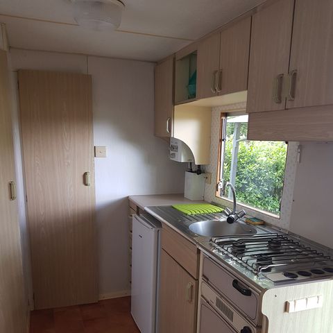 BUNGALOW 4 personnes - Petit Mobil-home (Eco)