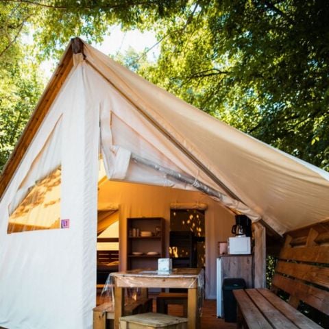 Lodge 5 personen - LODGE ohne Sanitäranlagen