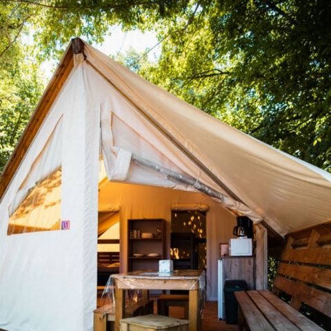 ALBERGUE 5 personas - LODGE sin instalaciones sanitarias