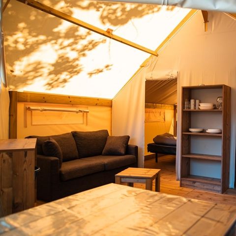 Lodge 5 personen - LODGE zonder sanitair