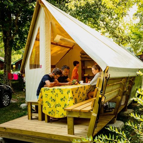 LODGE 5 persone - ALLOGGIO senza servizi igienici