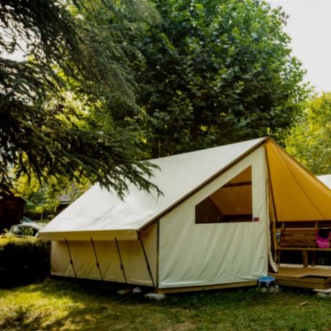Lodge 5 personen - LODGE ohne Sanitäranlagen