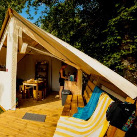 LODGE 5 persone - ALLOGGIO senza servizi igienici