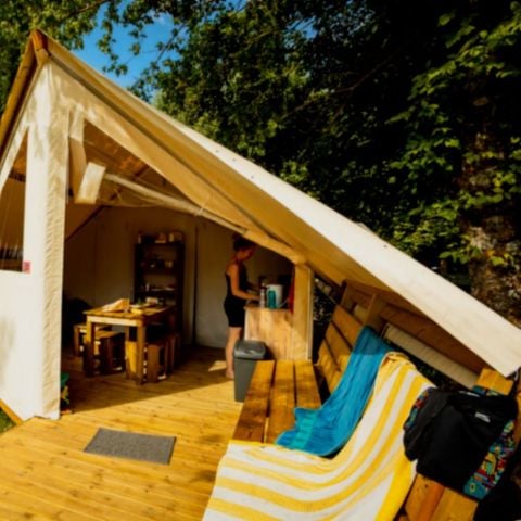 Lodge 5 personen - LODGE ohne Sanitäranlagen