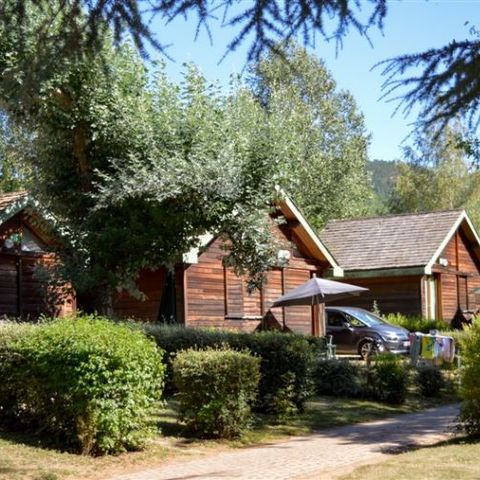 Chalet 3 Personen - STUDIO für Paare