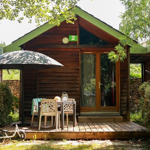 CHALET 3 personas - ESTUDIO para parejas