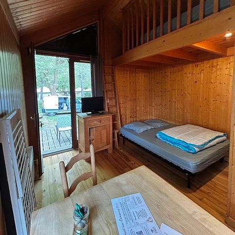 Chalet 3 Personen - STUDIO für Paare