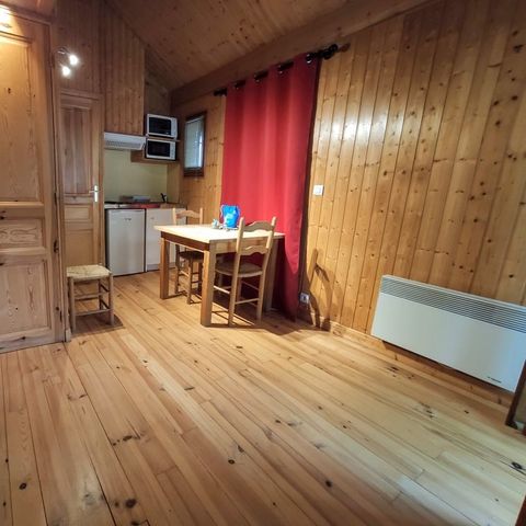 Chalet 3 Personen - STUDIO für Paare