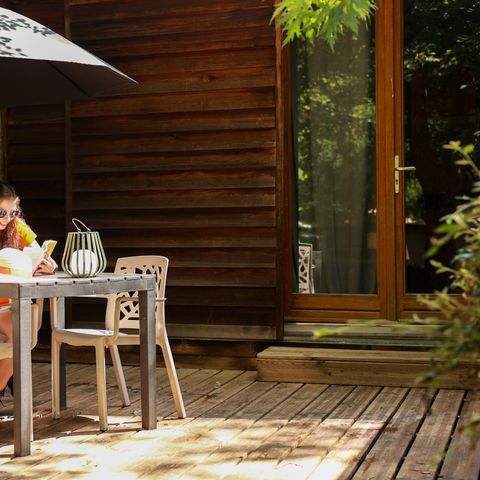 Chalet 3 Personen - STUDIO für Paare